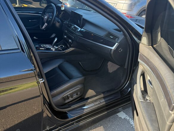 2016 BMW 5 серии 528i xDrive VI (F10/F11/F07) Рестайлинг, чёрный, 2600000 рублей - вид 9