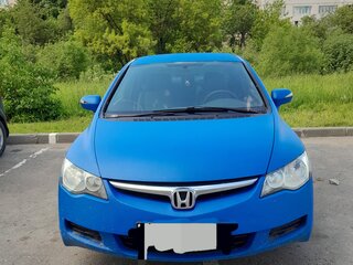 2008 Honda Civic VIII, синий, 585585 рублей, вид 1