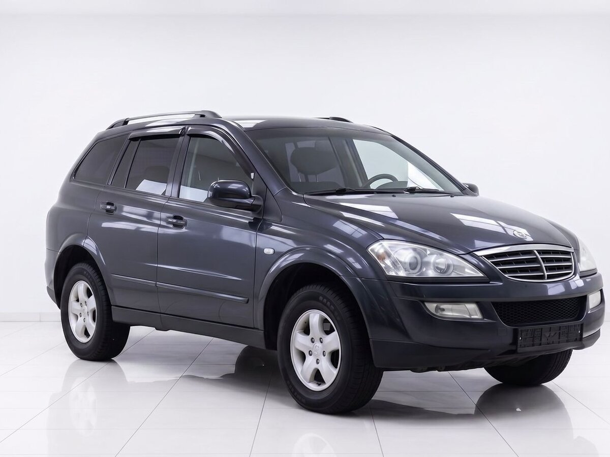 Открыть фотографии: SsangYong Kyron I Рестайлинг