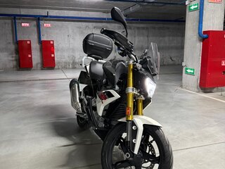2017 BMW G 310 R, чёрный, 450000 рублей, вид 2