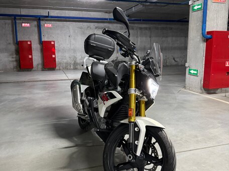 2017 BMW G 310 R, чёрный, 450000 рублей, вид 2