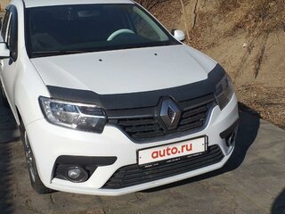 2018 Renault Logan II Рестайлинг, белый, 980000 рублей, вид 1