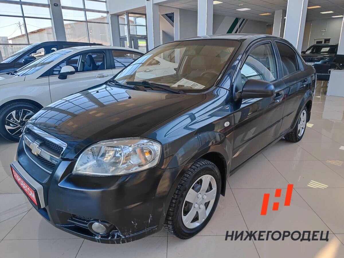 Открыть фотографии: Chevrolet Aveo I Рестайлинг