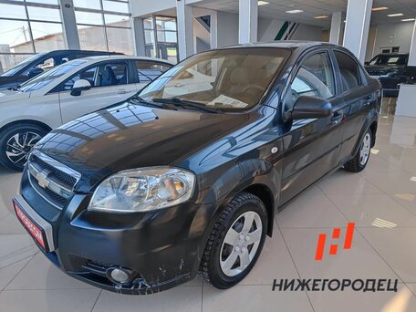 Chevrolet Aveo I Рестайлинг