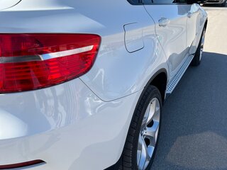 2009 BMW X6 35i 6-speed I (E71), белый, 1800000 рублей, вид 5