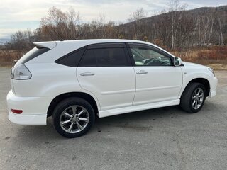 2008 Toyota Harrier II (XU30), белый, 2300000 рублей, вид 4