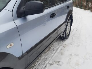 2007 Kia Sorento I Рестайлинг, голубой, 890000 рублей, вид 4