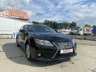 2013 Lexus ES 250 VI, чёрный, 2100000 рублей, вид 3