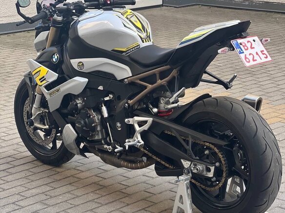 2021 BMW S 1000 R, серебристый, 2300000 рублей - вид 8