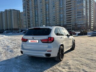 2014 BMW X5 40d III (F15), белый, 3350000 рублей, вид 4