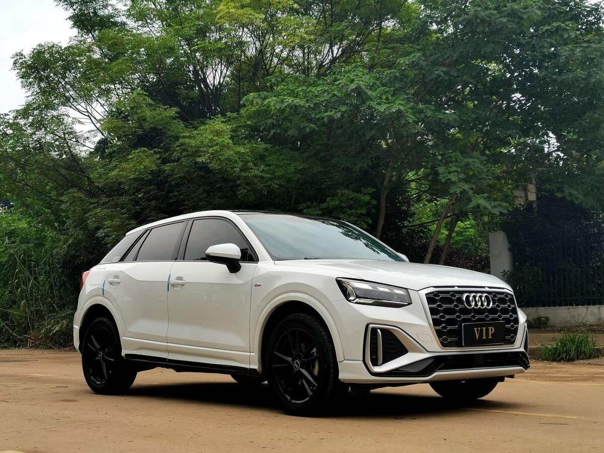 Открыть фотографии: Audi Q2 I Рестайлинг
