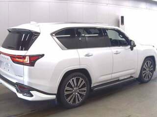 2026 Lexus LX 600 IV, белый, 14400000 рублей, вид 5