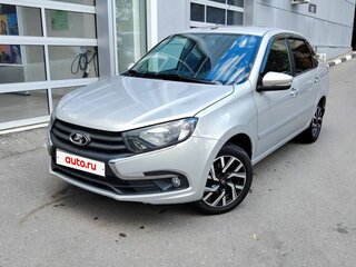 2020 Lada (ВАЗ) Granta I Рестайлинг, серый, 798000 рублей, вид 1