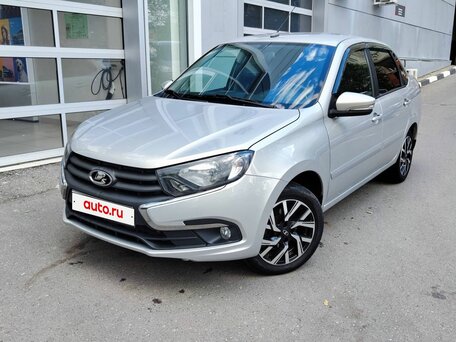 Lada (ВАЗ) Granta I Рестайлинг