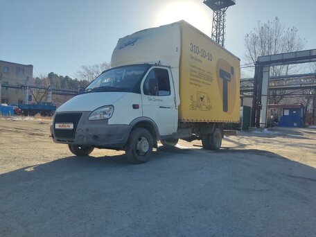2014 ГАЗ ГАЗель (3302), белый, 1000000 рублей, вид 1