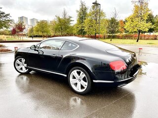 2011 Bentley Continental GT II, чёрный, 5000000 рублей, вид 5