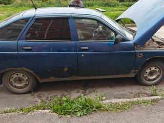 2004 Lada (ВАЗ) 2112, синий, 50000 рублей, вид 1
