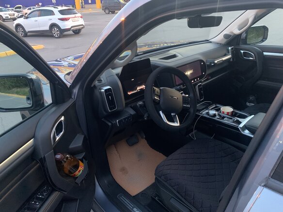 2022 Haval Dargo I, серый, 3200000 рублей - вид 5