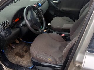 2002 Fiat Stilo, серебристый, 210000 рублей, вид 4