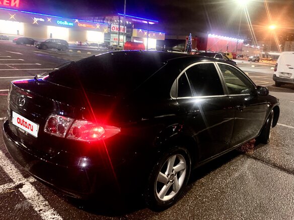2003 Mazda 6 I (GG), чёрный, 420000 рублей - вид 19