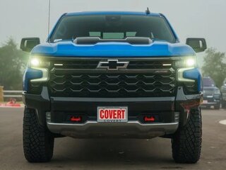 2022 Chevrolet Silverado ZR2 IV (T1XX) Рестайлинг, синий, 10131396 рублей, вид 2