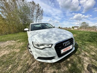 2012 Audi A6 IV (C7), белый, 2150000 рублей, вид 2