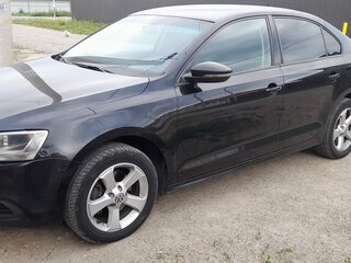 2014 Volkswagen Jetta VI, чёрный, 650000 рублей, вид 1