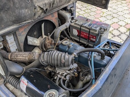 1993 Komatsu FG, серый, 850000 рублей, вид 4
