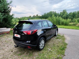 2015 Mazda CX-5 I Рестайлинг, чёрный, 2050000 рублей, вид 5