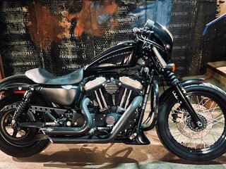 2009 Harley-Davidson Nightster, чёрный, 799999 рублей, вид 4
