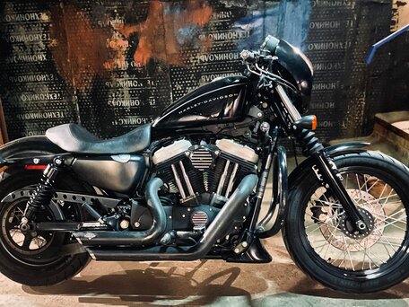 2009 Harley-Davidson Nightster, чёрный, 840000 рублей, вид 4