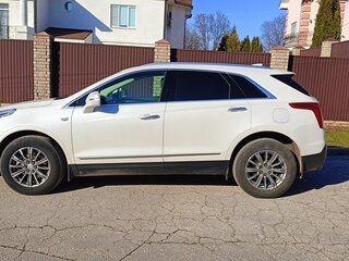 2016 Cadillac XT5 I, белый, 3370000 рублей, вид 4