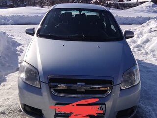 2011 Chevrolet Aveo I Рестайлинг, серый, 450000 рублей, вид 3