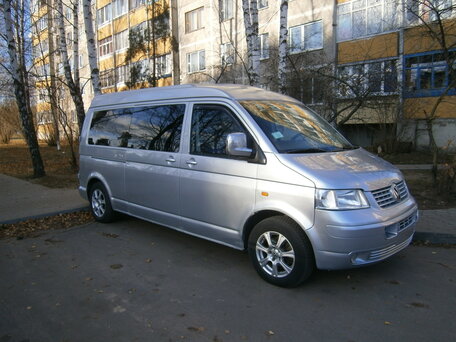 2007 Volkswagen Caravelle, серебристый, 1838294 рублей, вид 1
