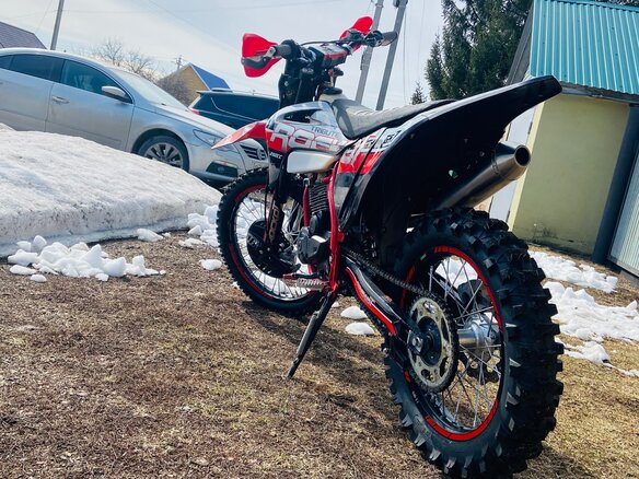 2023 Rockot GS 7 Tribute, красный, 135000 рублей