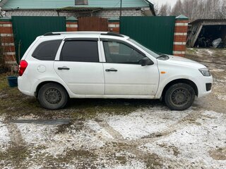 2014 Lada (ВАЗ) Kalina II, белый, 575000 рублей, вид 4