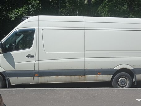2007 Volkswagen Crafter, белый, 2700000 рублей, вид 5