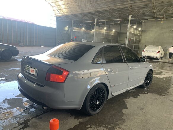 2003 Audi A4 II (B6), серебристый, 1000000 рублей - вид 9