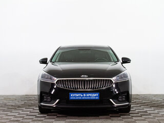2016 Kia K7 YG (II), чёрный, 2099000 рублей, вид 2