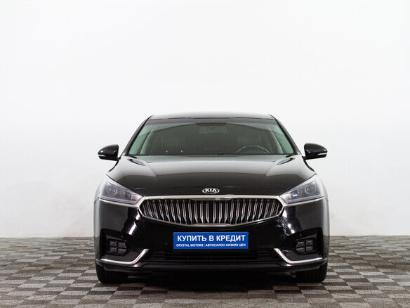 2016 Kia K7 YG (II), чёрный, 1989000 рублей - вид 1