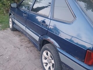 2005 Lada (ВАЗ) 2114, синий, 160000 рублей, вид 1