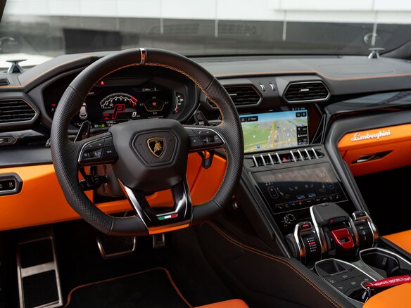 2021 Lamborghini Urus I, оранжевый - вид 27