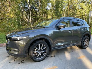 2019 Mazda CX-5 II, серый, 2800000 рублей, вид 1
