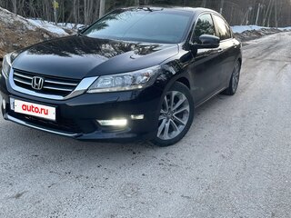 2013 Honda Accord IX, чёрный, 1299000 рублей, вид 1