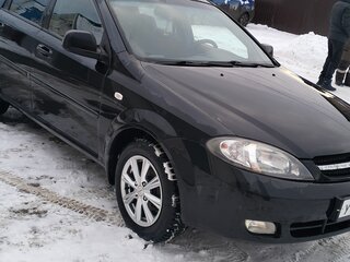 2010 Chevrolet Lacetti I, чёрный, 550000 рублей, вид 1