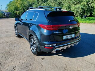 2019 Kia Sportage IV Рестайлинг, чёрный, 2300000 рублей, вид 5