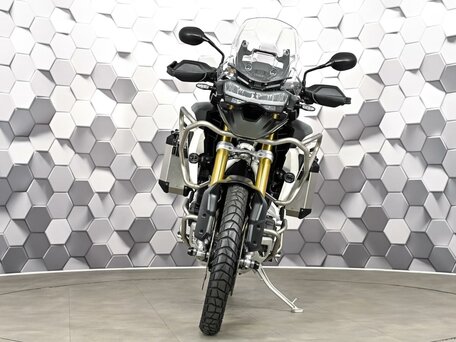 2023 Triumph Tiger 1200, зелёный, 1569000 рублей, вид 5