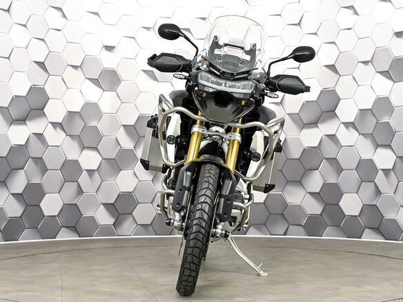 2023 Triumph Tiger 1200, зелёный, 1569000 рублей - вид 4