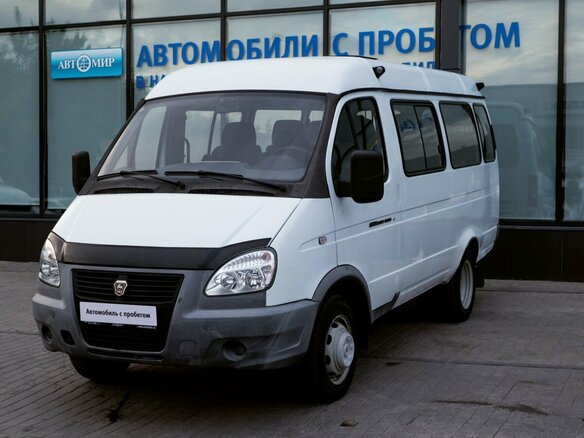 2019 ГАЗ ГАЗель (3221), белый