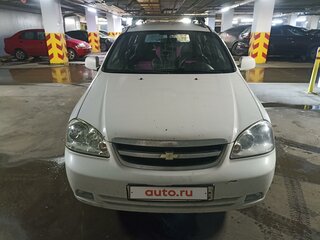 2012 Chevrolet Lacetti I, белый, 432100 рублей, вид 1